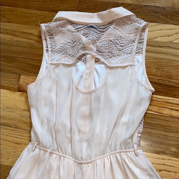 Rue21 - High Low Dress with Lace Collar - L - Picture 6 of 6